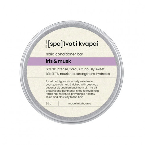 Spalvoti Kvapai Solid Conditioner Bar Tahke palsam 50g