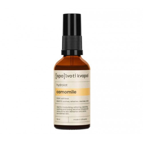 Spalvoti Kvapai Camomile Hydrolat Kummeli hüdrolaat 50ml