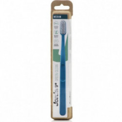 Jordan Green Clean Medium Toothbrush Keskmiselt kõva hambahari Pink