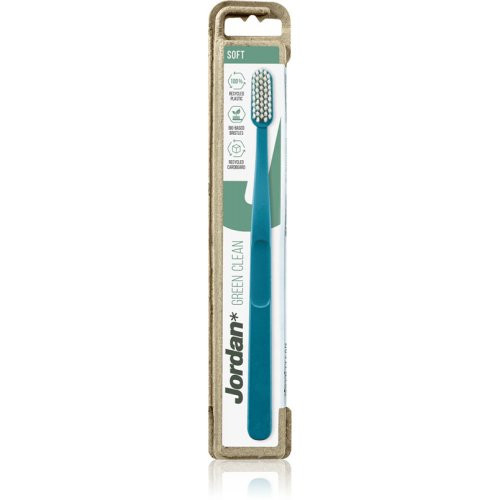 Jordan Green Clean Soft Toothbrush Pehme hambahari Pink