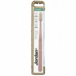 Jordan Green Clean Ultrasoft Toothbrush Eriti pehme hambahari Pink