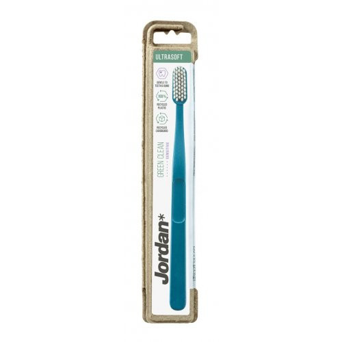 Jordan Green Clean Ultrasoft Toothbrush Eriti pehme hambahari Pink