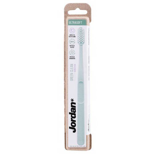 Jordan Green Clean Ultrasoft Toothbrush Eriti pehme hambahari Pink