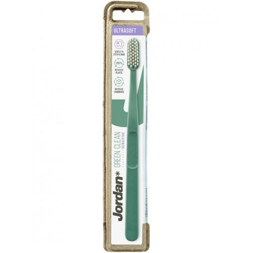 Jordan Green Clean Ultrasoft Toothbrush Eriti pehme hambahari Pink