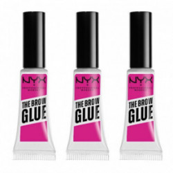 NYX Professional Makeup Professional Makeup The Brow Glue Kulmuliimi komplekt