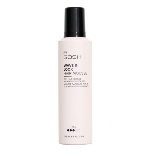 GOSH Copenhagen Wave & Lock Curl Defining Hair Mousse Juuste kujundamise vaht 250ml