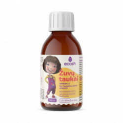 Ecosh Kakė Makė Omega - 3 Kalaõli koos Camelina sativa õliga 150ml
