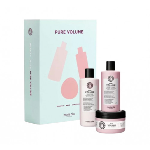 Maria Nila Pure Volume Hair Beauty Box Volüümi suurendav juuste komplekt