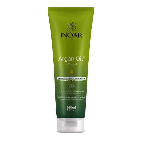 Inoar Argan Oil Conditioner Intensīvi mitrinošs kondicionieris ar argana eļļu 240ml