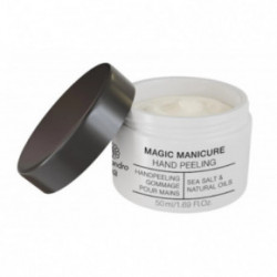 Alessandro Magic Manicure Hand Peeling Kahefaasiline kätekoorija eeterlike õlidega 100ml