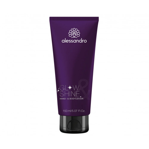Alessandro Glow & Shine Hand and Body Lotion Käte- ja kehakreem 150ml