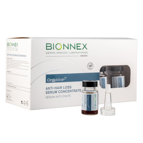 Bionnex Anti Hair Loss Serum For All Hair Types Juuste väljalangemise vastane seerum 12x10ml