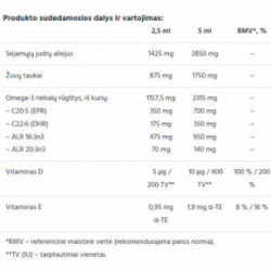 Ecosh Kakė Makė Omega - 3 Kalaõli koos Camelina sativa õliga 150ml