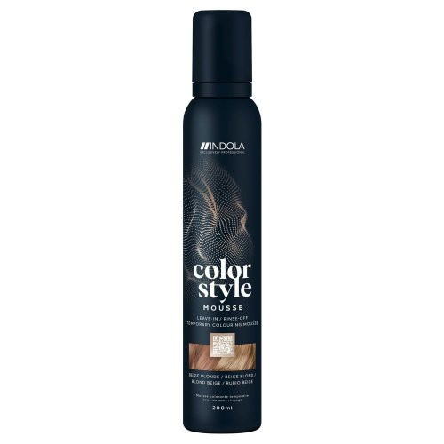 Indola Color Style Mousse Värviv vormimisvaht 200ml