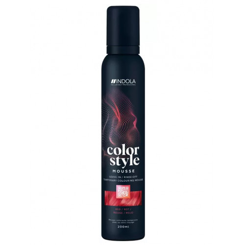 Indola Color Style Mousse Värviv vormimisvaht 200ml