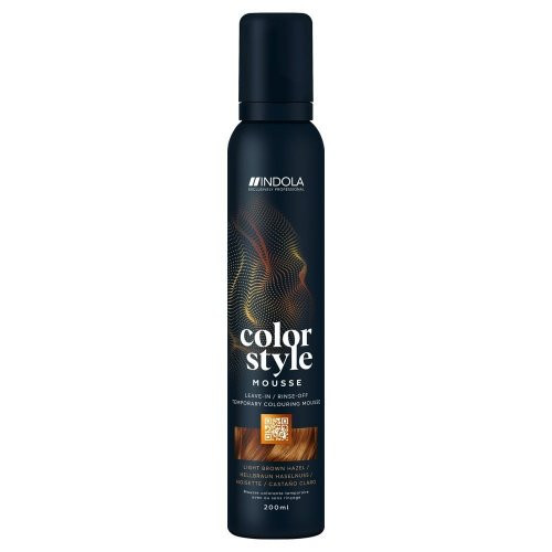 Indola Color Style Mousse Värviv vormimisvaht 200ml