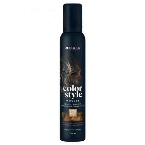 Indola Color Style Mousse Värviv vormimisvaht 200ml