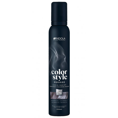 Indola Color Style Mousse Värviv vormimisvaht 200ml