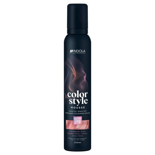 Indola Color Style Mousse Värviv vormimisvaht 200ml