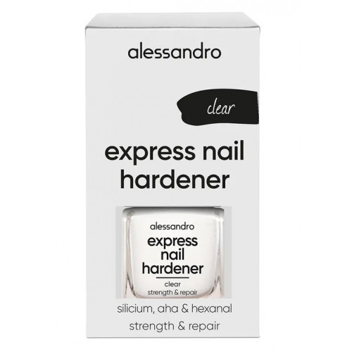 Alessandro Express Nail Hardener Küünte tugevdaja eriti kahjustatud küüntele 10ml