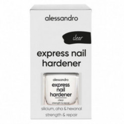 Alessandro Express Nail Hardener Küünte tugevdaja eriti kahjustatud küüntele 10ml