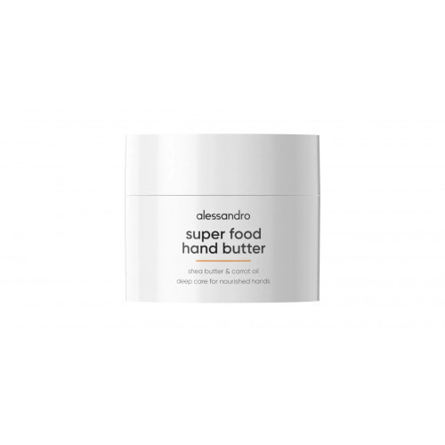 Alessandro Super Food Hand Butter Kätevõi sheavõi õliga 50ml