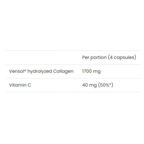 VPLab Nutrition Ultravit Collagen Type I & III Toidulisand 120 kapsulit