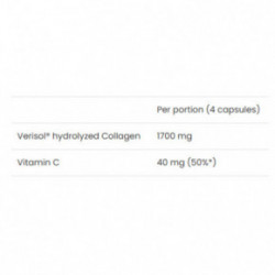 VPLab Nutrition Ultravit Collagen Type I & III Toidulisand 120 kapsulit