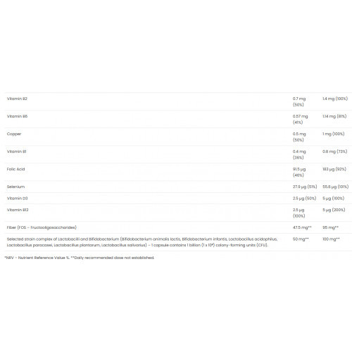 VPLab Nutrition Ultra Immune Immuunsuse kompleks 30 kapslit