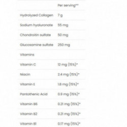 VPLab Nutrition Absolute Joint Pulbrina toidulisand liigeste, kõhrede, luude jaoks 400g