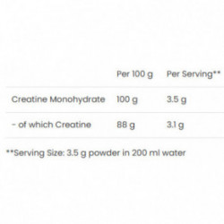 VPLab Nutrition Elite Pure Creatine Kreatiinmonohüdraat 300g