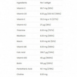 VPLab Nutrition Ultra Women`s Multivitamin Formula Multivitamiinikompleks naistele 90 kapslit