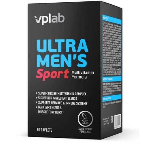 VPLab Nutrition Ultra Men`s Sport Multivitamiinikompleks meestele 90 kapslit