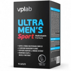 VPLab Nutrition Ultra Men`s Sport Multivitamiinikompleks meestele 90 kapslit