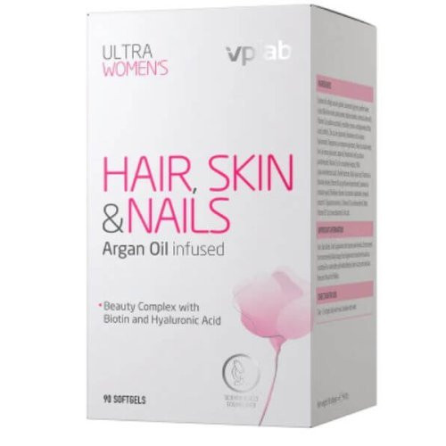 VPLab Nutrition Ultra Women`s Hair Skin & Nails Multivitamiinikompleks naistele 90 kapslit