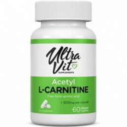 VPLab Nutrition Nutrition UltraVit Acetyl-L-Carnitine Toidulisand ainevahetuse parandamiseks 60 kapslit