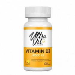 VPLab Nutrition UltraVit Vitamin D3 4000 IU Toidulisand 120 kapsulit