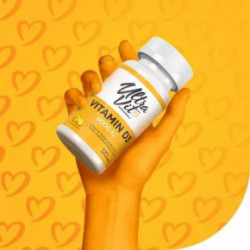 VPLab Nutrition UltraVit Vitamin D3 4000 IU Toidulisand 120 kapsulit