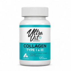 VPLab Nutrition Ultravit Collagen Type I & III Toidulisand 120 kapsulit