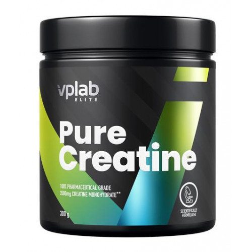 VPLab Nutrition Elite Pure Creatine Kreatiinmonohüdraat 300g