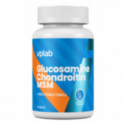 VPLab Nutrition Glucosamine Chondroitin MSM Glükoosamiini, kondroitiini ja MSMi sisaldav toidulisand. 90 kapslit