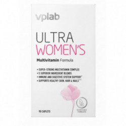 VPLab Nutrition Ultra Women's Multivitamin Formula Multivitamiinid naistele pehmetes kapslites 90 kapslit