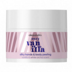 Alessandro Cozy Vanilla Silky Hands & Body Peeling Keha ja käte koorija 50ml