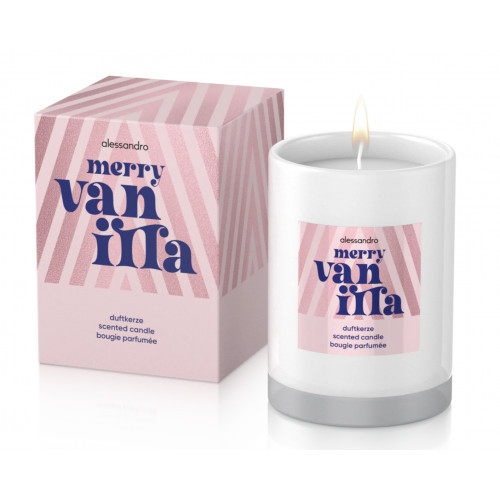 Alessandro Cozy Vanilla Candle Lõhnaküünal 1 tk