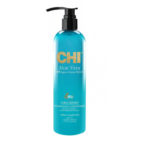 CHI Curls Defined Detangling Conditioner Niisutav palsam lokkis juustele 340ml