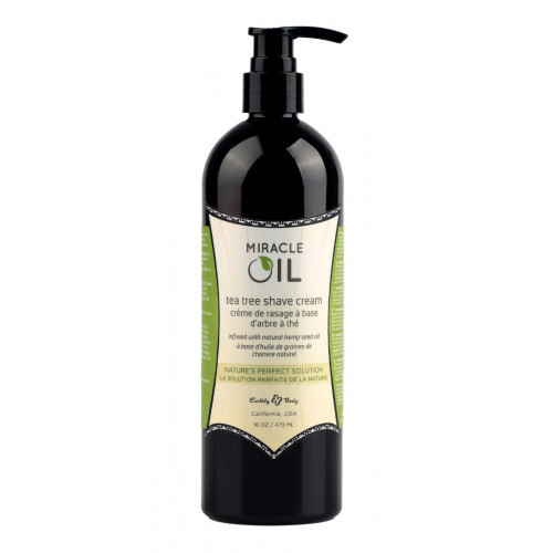 Hemp Seed Miracle Oil Tea Tree Shave Cream Raseerimiskreem 237ml