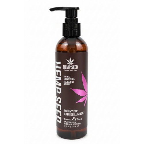 Hemp Seed Skinny Dip Bath & Shower Gel Kehapesu 237ml