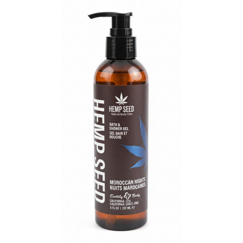 Hemp Seed Moroccan Nights Bath & Shower Gel Kehapesu 237ml