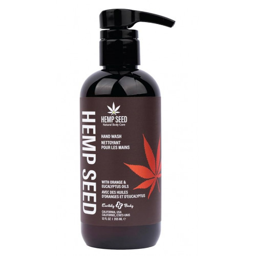 Hemp Seed Orange & Eucaliptus Oils Hand Wash Vedel seep 237ml