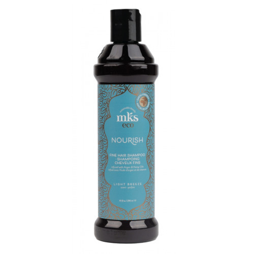 MKS eco Nourish Shampoo Light Breeze Šampoon peenikestele juustele 296ml